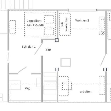 Сasa de vacaciones Gemutliches Einfamilienhaus In Gera-gessental Gera